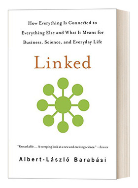 英文原版 Linked 链接 商业 科学与生活的新思维 英文版 进口英语原版书籍