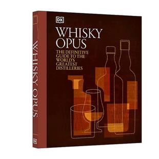 威士忌指南 Opus DK酒类科普百科精装 英文版 书籍 英文原版 进口英语原版 Whisky