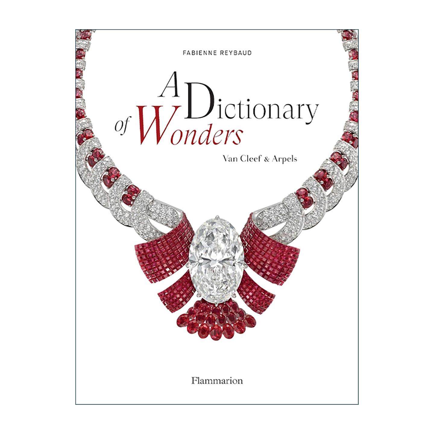 英文原版 A Dictionary of Wonders Van Cleef And Arpels 奇迹辞典 梵克雅宝 珠宝首饰品牌 精装 英文版 进口英语原版书籍