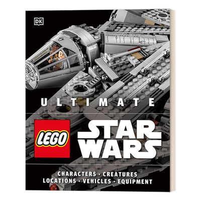 英文原版 Ultimate LEGO Star Wars 乐高星球大战图鉴百科 英文版 进口英语原版书籍