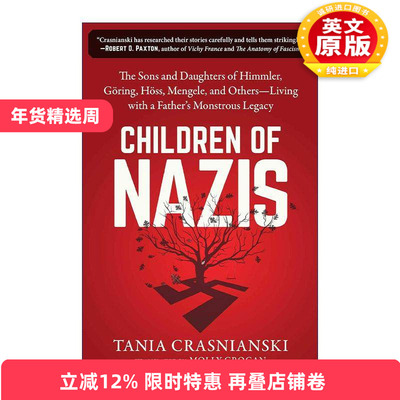 英文原版 Children of Nazis 纳粹的孩子们 英文版 进口英语原版书籍