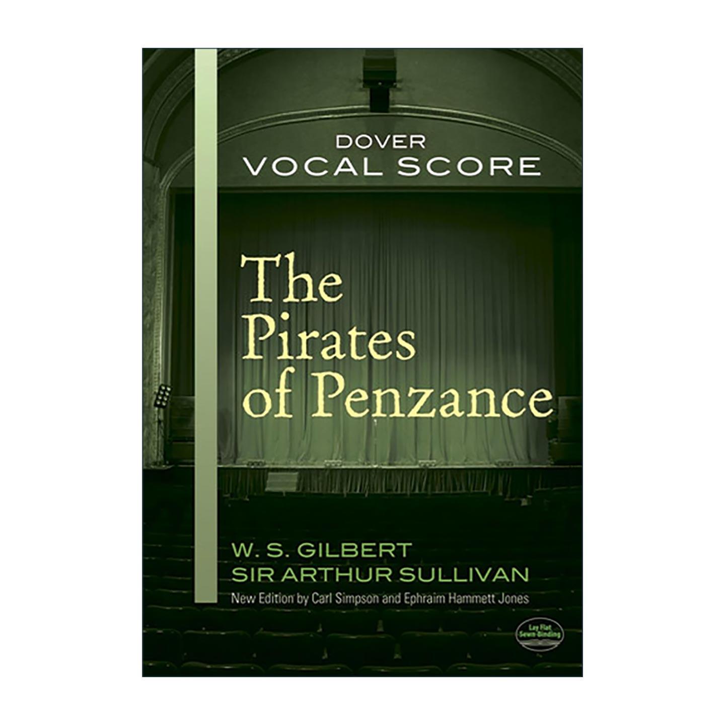 英文原版 The Pirates of Penzance Vocal Score 潘赞斯的海盗声乐总谱 轻歌剧 经典音乐剧喜剧 英文版 进口英语原版书籍