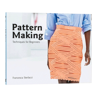 版型制作 初学者指南 英文原版 Pattern Making Techniques for Beginners 服装设计入门 英文版进口原版英语书籍