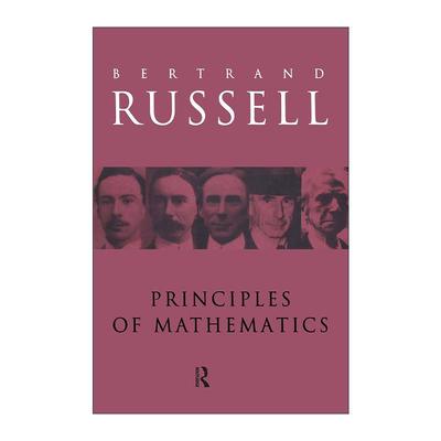 英文原版 Principles of Mathematics 数学原理 第3版 罗素 英文版 进口英语原版书籍