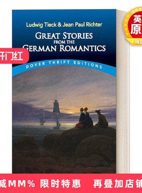 英文原版 Great Stories from the German Romantics德国浪漫主义的伟大故事 路德维希·蒂克和让·保罗·里希特 进口英语原版书籍