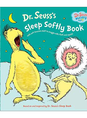 英文原版 Dr. Seuss's Sleep Softly Book 苏斯博士安眠之书 儿童经典精装绘本 幼儿睡前故事 英文版 进口英语原版书籍