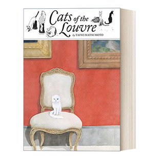 英文原版 Cats of the Louvre 卢浮宫的猫 松本大洋漫画 精装 英文版 进口英语原版书籍