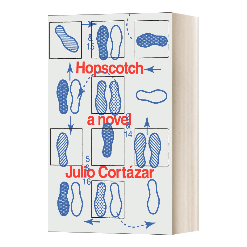 英文原版小说 Hopscotch 跳房子 英文版 进口英语原版书籍 企鹅兰登出版 经典畅销小说