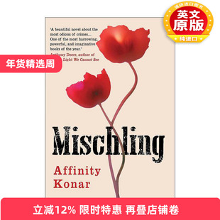 英文原版 Mischling 双生梦魇 艾菲尼缇·柯娜 畅销战争历史小说 英文版 进口英语原版书籍