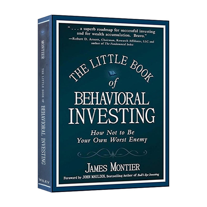 英文原版 The Little Book of Behavioral Investing 行为投资学手册 精装 詹姆斯蒙泰尔 英文版 进口英语原版书籍