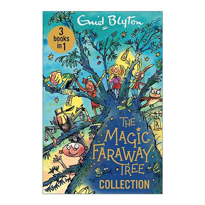 英文原版 The Magic Faraway Tree Collection 伊妮德·布莱顿 远方的魔法树 三合一故事集 英文版 进口英语原版书籍