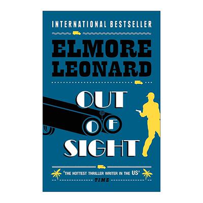 英文原版 Out of Sight 战略高手 侦探悬疑小说 埃尔默?伦纳德 Elmore Leonard 英文版 进口英语原版书籍