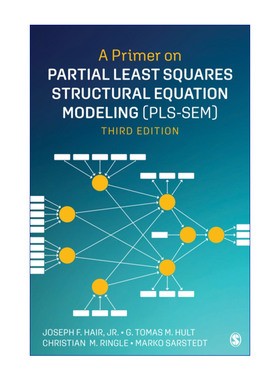 英文原版 A Primer on Partial Least Squares Structural Equation Modeling 偏最小二乘法结构方程模型PLS-SEM 入门读本 进口书