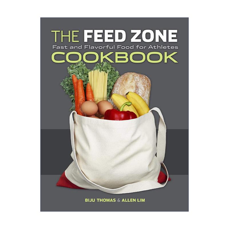 英文原版 The Feed Zone Cookbook 运动型食谱 精装 英文版 进口英语原版书籍