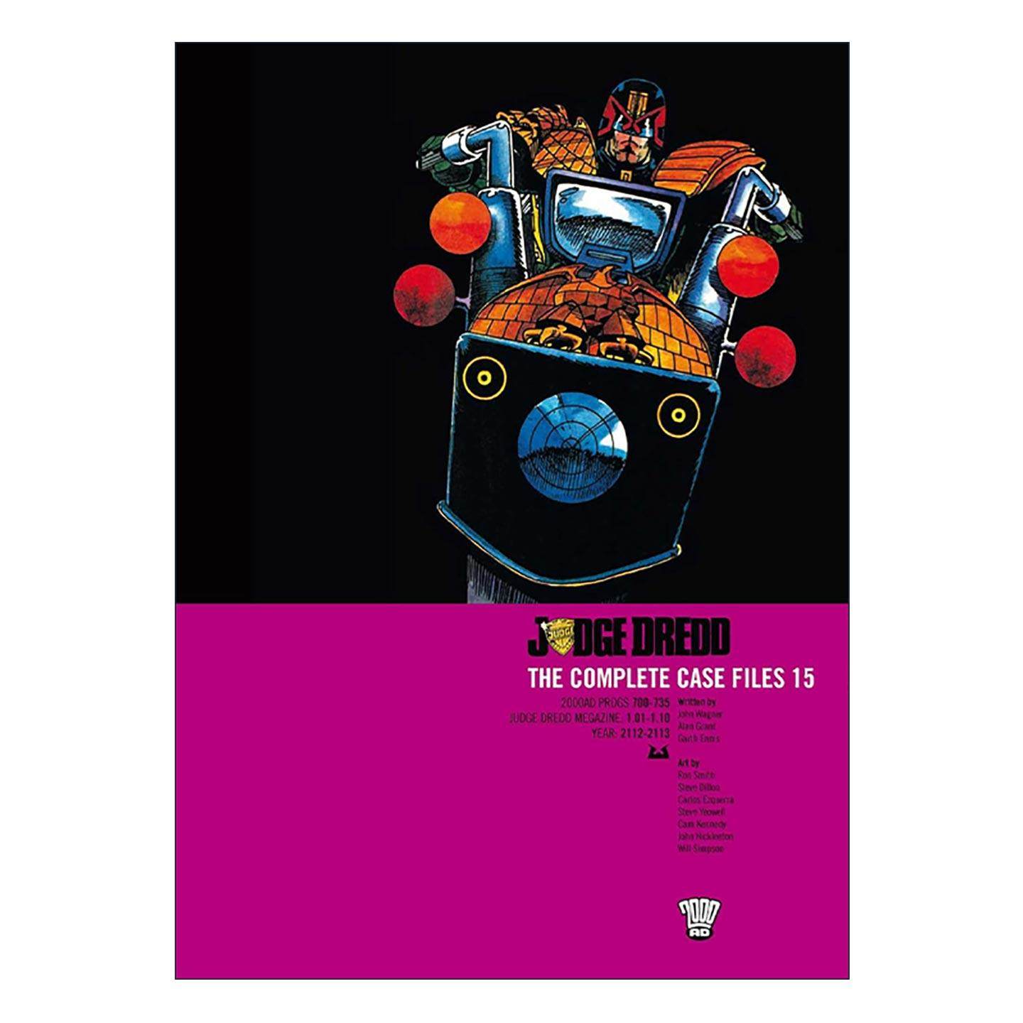 英文原版 Judge Dredd Case Files 15 特警判官 漫画合集15 英文版 进口英语原版书籍