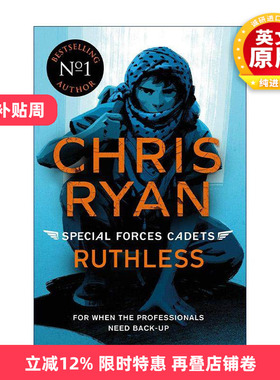 英文原版 Special Forces Cadets 4 Ruthless 特种部队学院六部曲4 无情 青少年动作冒险小说 英文版 进口英语原版书籍