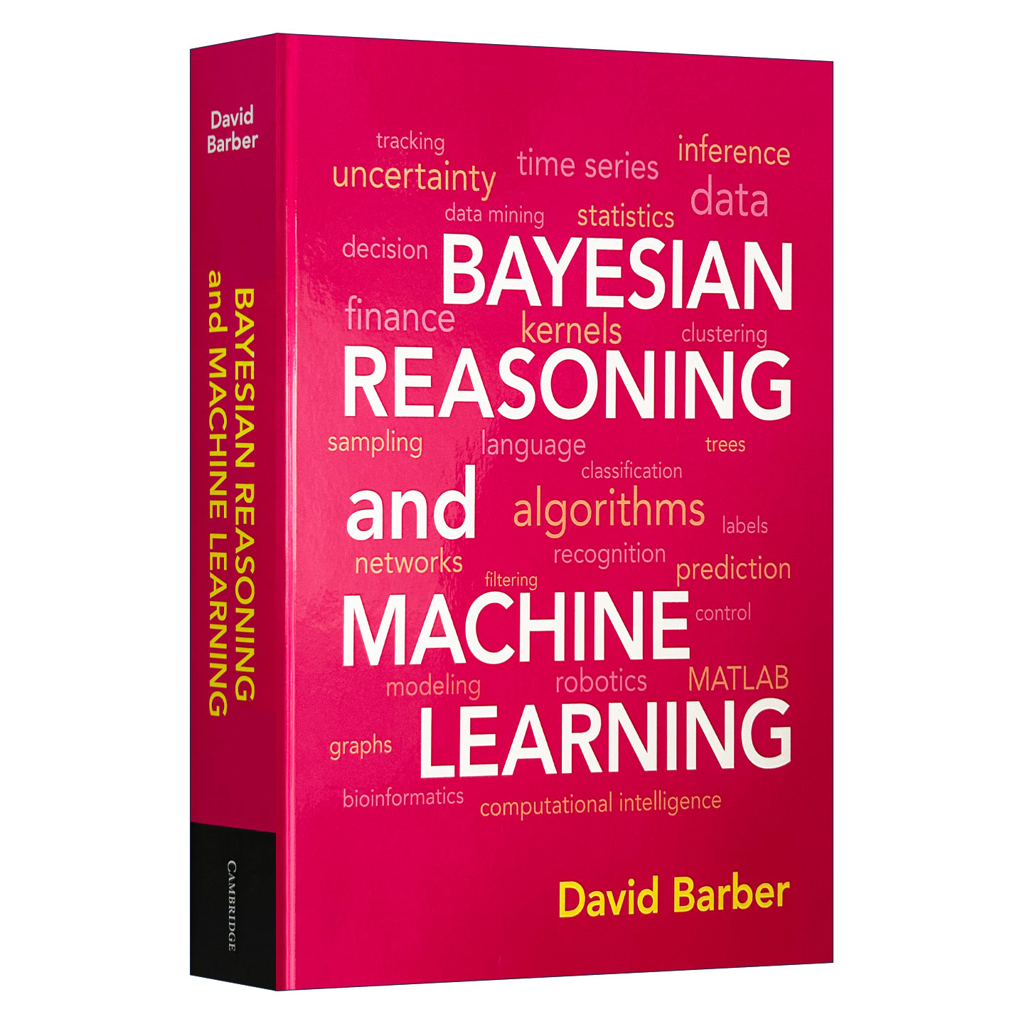 英文原版 Bayesian Reasoning and Machine Learning 贝叶斯推理和机器学习 David Barber 精装 英文版 进口英语原版书籍