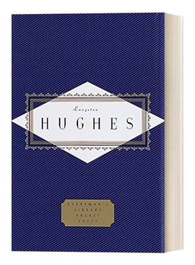 英文原版 Hughes Poems Edited by David Roessel 兰斯顿 休斯诗选 人人图书馆精装收藏版 英文版 进口英语原版书籍