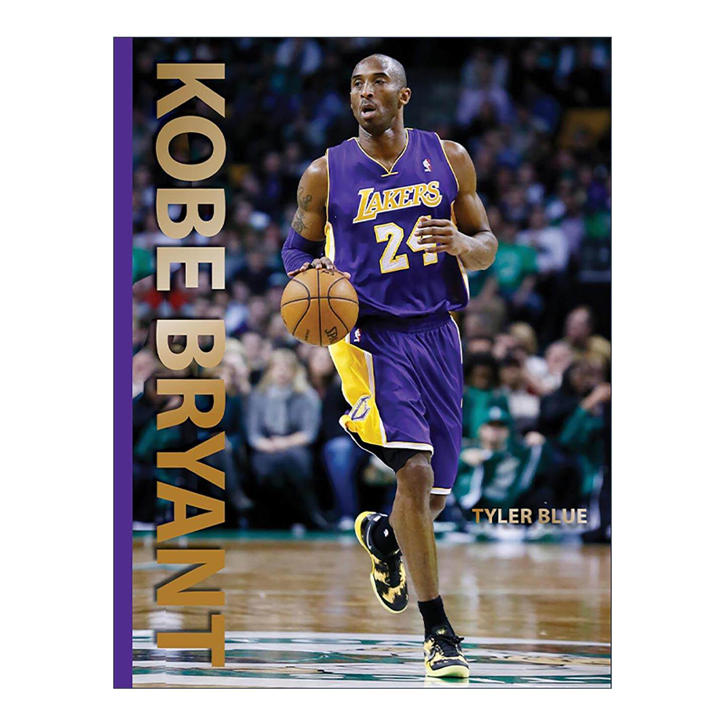 英文原版 Kobe Bryant 科比·布莱恩特 NBA篮球明星传记精装 英文版 进口英语原版书籍