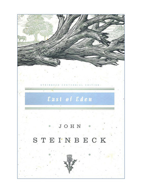 英文原版 East of Eden 伊甸之东 约翰·斯坦贝克 百年纪念精装收藏版 英文版 进口英语原版书籍