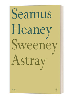 英文原版 Sweeney Astray 斯威尼的重构 谢默斯·希尼诗集 英文版 进口英语原版书籍