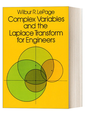英文原版 Complex Variables and the Laplace Transform for Engineers 复杂变量和工程师的拉普拉斯变换 电气工程研究生教材