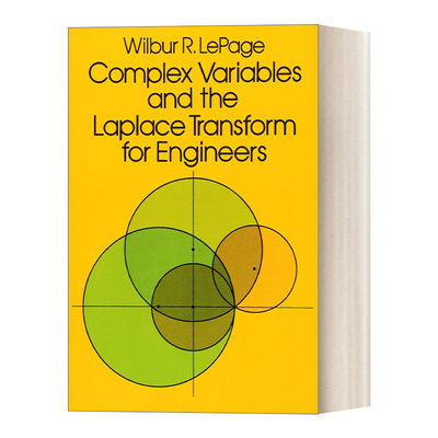 英文原版 Complex Variables and the Laplace Transform for Engineers 复杂变量和工程师的拉普拉斯变换 电气工程研究生教材