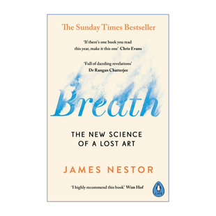Breath 进口英语原版 呼吸革命 英文版 书籍 詹姆斯·内斯特 英文原版
