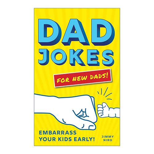 英文原版 Dad Jokes for New Dads 新手爸爸笑话书 双关语 谐音梗 冷笑话集 Jimmy Niro 英文版 进口英语原版书籍