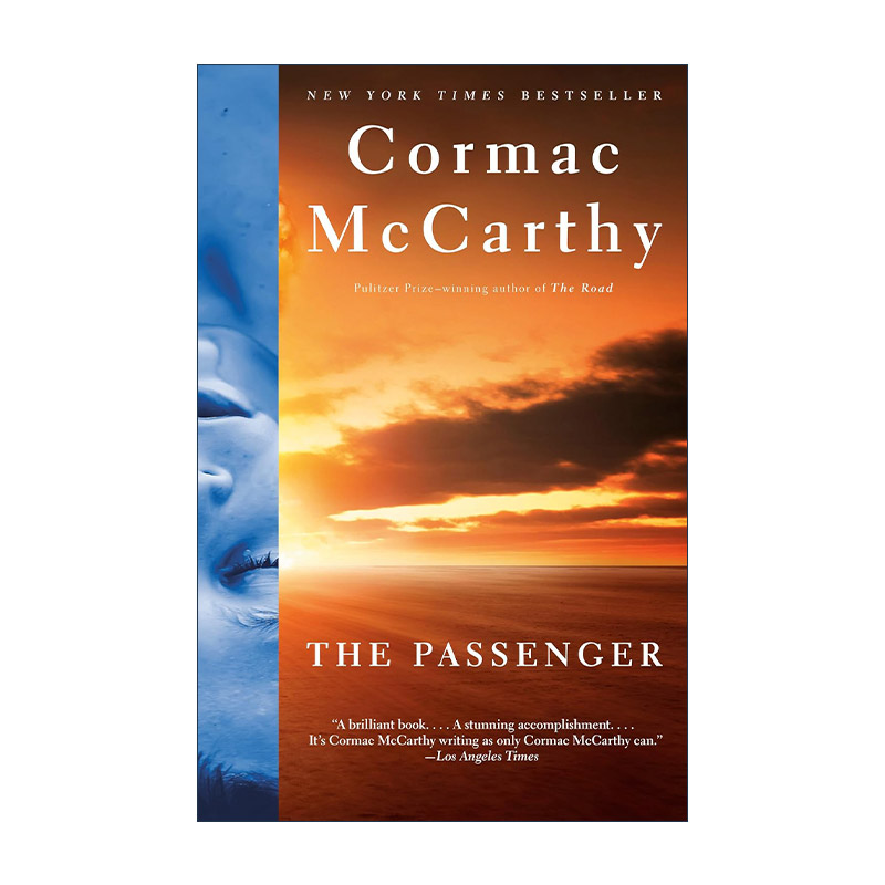 英文原版 The Passenger 乘客 普利策奖得主Cormac McCarthy科马克麦卡锡新书 2023卡内基文学奖长名单 英文版 进口英语原版书籍
