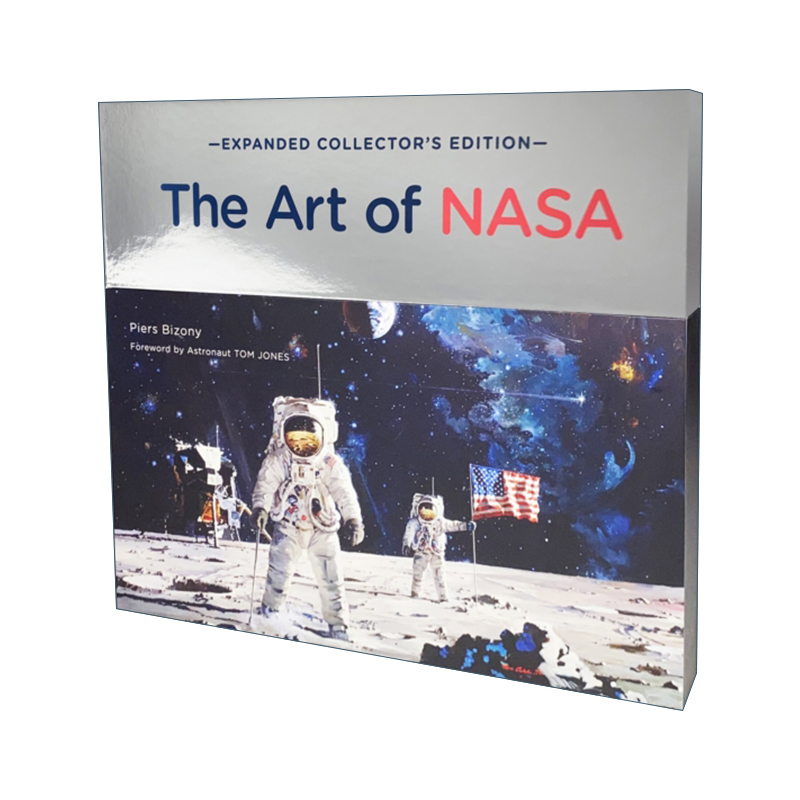 英文原版 The Art of NASA The Illustrations That Sold the Missions Expanded Collector's Edition NASA艺术设定集 进口英语书
