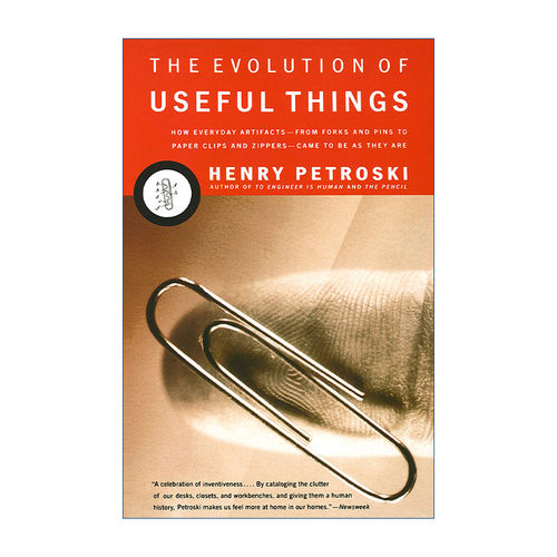 英文原版 The Evolution of Useful Things 日用器具进化史 豆瓣阅读 Henry Petroski 英文版 进口英语原版书籍