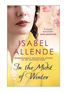 英文原版 In The Midst Of Winter 冬天之外 伊莎贝尔阿连德 英文版 进口英语原版书籍