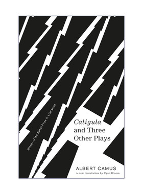 英文原版Caligula and Three Other Plays Vintage International卡尼古拉与其他三部戏剧诺贝尔文学奖得主Albert Camus阿尔贝加缪