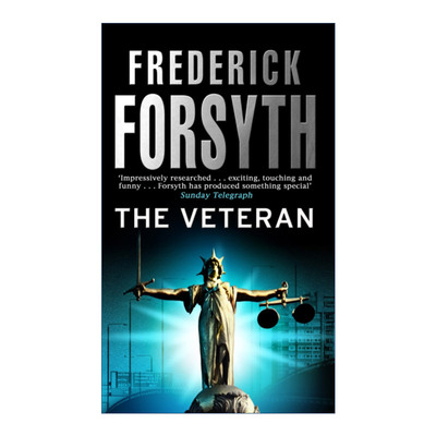 英文原版 The Veteran 老兵 间谍课 超精妙的骗局 间谍小说大师弗福赛斯惊悚短篇小说集 Frederick Forsyth 进口英语原版书籍