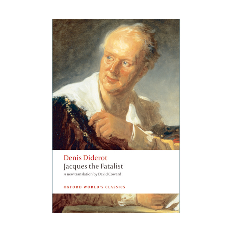 英文原版 Jacques the Fatalist 宿命论者雅克和他的主人 德尼·狄德罗 牛津世界经典系列 英文版 进口英语原版书籍