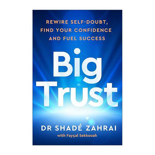 英文原版 Big Trust 深度自信 重塑自我怀疑 找回信心并助力成功 个人成长类 英文版 进口英语原版书籍