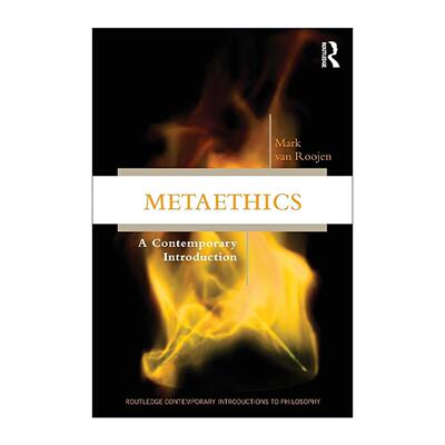 英文原版 Metaethics 元伦理学 当代哲学导论系列 英文版 进口英语原版书籍