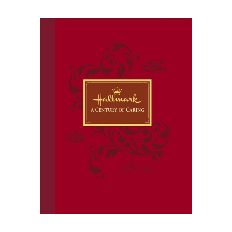 英文原版 Hallmark 贺曼公司的百年故事 英文版 进口英语原版书籍