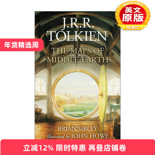 英文原版 The Maps of Middle-earth 托尔金中土世界地图集 精装 英文版 进口英语原版书籍