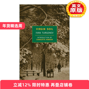 英文原版 Virgin Soil New York Review Books Classics 处女地 Ivan Turgenev屠格涅夫 英文版 进口英语原版书籍