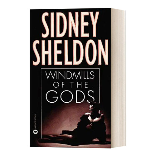 众神的风车 Windmills of the Gods 英文原版 Sidney Sheldon 西德尼 谢尔顿