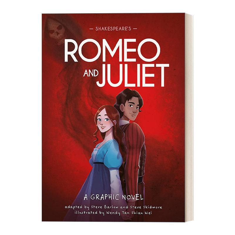 英文原版 Classics in Graphics: Shakespeare's Romeo and Juliet 莎士比亚漫画版 罗密欧与朱丽叶 精装 英文版 进口英语原版书籍