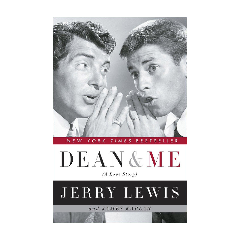 英文原版 Dean and Me 迪恩与我 Jerry Lewis杰瑞·刘易斯自传 英文版 进口英语原版书籍
