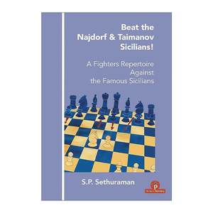 英文原版 Beat the Najdorf and Taimanov Sicilians 击败纳道尔夫与泰马诺夫 西西里风格 开局策略 英文版 进口英语原版书籍