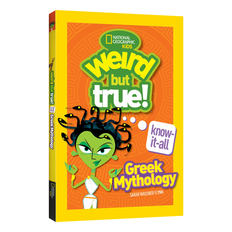 英文原版真的好奇怪万事通