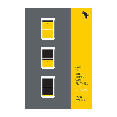 英文原版 Grief Is the Thing with Feathers 悲伤长了翅膀 Max Porter 英文版 进口英语原版书籍