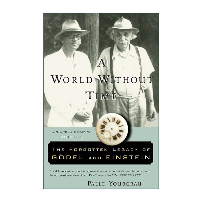 英文原版 A World Without Time 没有时间的世界 爱因斯坦与哥德尔被遗忘的财富 英文版 进口英语原版书籍