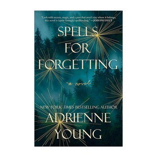 Adrienne 书籍 for 进口英语原版 英文版 Young阿德里安娜·扬 惊悚悬疑小说 遗忘咒语 Forgetting Spells 英文原版