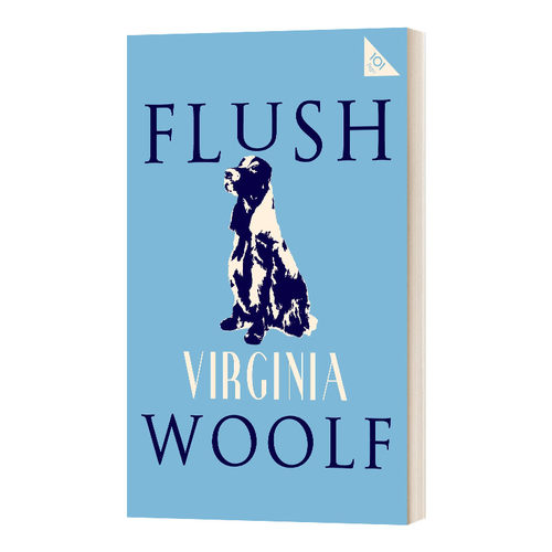 英文原版 Flush Alam Great Rediscovered Classics Flush 弗吉尼亚·伍尔夫 奔流 Alma经典文学 英文版 进口英语原版书籍